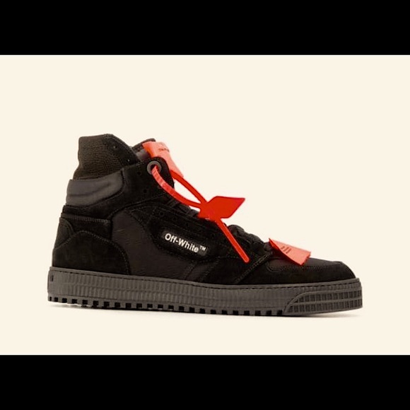 Off-White c/o Virgil Abloh Court Sneaker - NEW